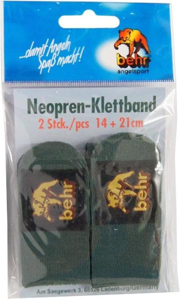 Behr Neopren Klettband 14+21cm (2Stück)